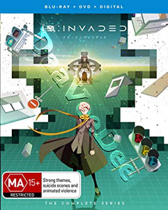 ID:Invaded |Complete Series |   Blu-Ray